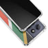 South Africa Flag Distressed Moto G 5G (2025) Clear Case
