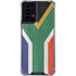 South Africa Flag Distressed Moto G Power 5G (2024) Clear Case