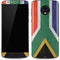 South Africa Flag Distressed Moto G6 Skin