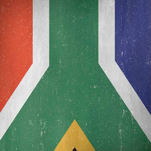South Africa Flag Distressed Moto G6 Skin