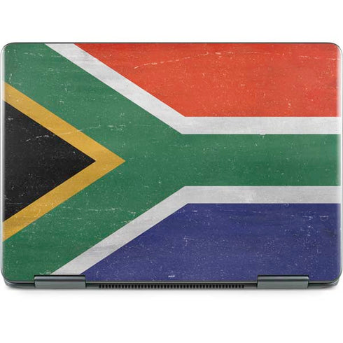 South Africa Flag Distressed Notebook 9 Pro 13in (2017) Skin