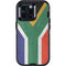 South Africa Flag Distressed Otterbox Defender iPhone Skin
