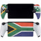 South Africa Flag Distressed PlayStation Portal Remote Player Skin