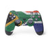 South Africa Flag Distressed PlayStation PS4 Skins