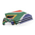 South Africa Flag Distressed PlayStation PS4 Skins