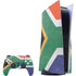 South Africa Flag Distressed PlayStation PS5 Skins