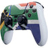 South Africa Flag Distressed PS5 DualSense Edge Pro Controller Skin