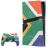 South Africa Flag Distressed PS5 Pro Bundle Skin