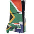 South Africa Flag Distressed PlayStation PS5 Skins