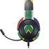 South Africa Flag Distressed Razer Kraken X Skin