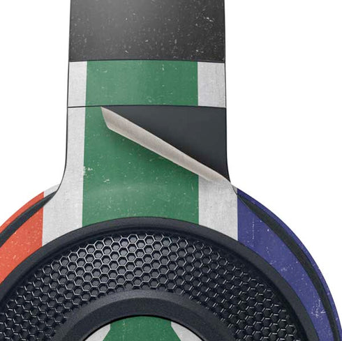 South Africa Flag Distressed Razer Kraken X Skin