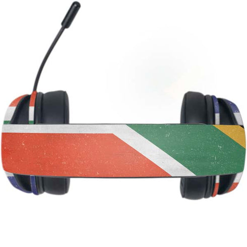 South Africa Flag Distressed Razer Kraken X Skin