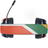 South Africa Flag Distressed Razer Kraken X Skin