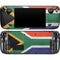 South Africa Flag Distressed Steam Deck Handheld Gaming Computer OLED Skin