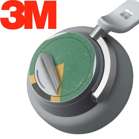South Africa Flag Distressed Surface Headphones Skin
