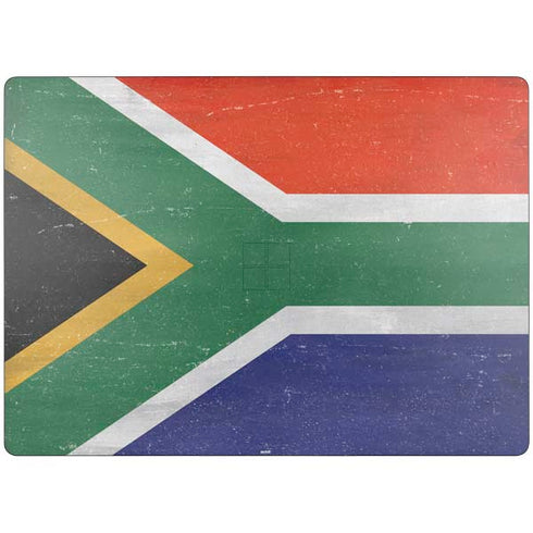 South Africa Flag Distressed Surface Laptop 7 13.8in Skin