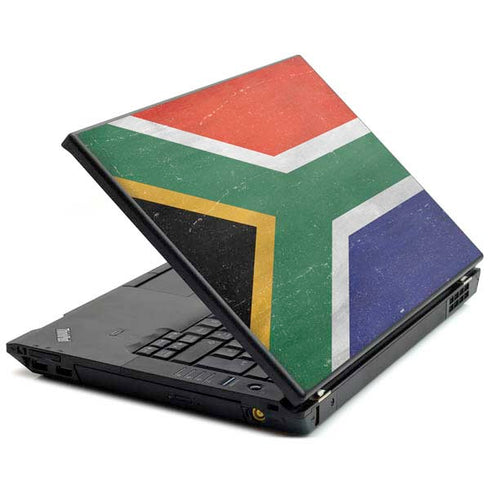 South Africa Flag Distressed T440s Skin