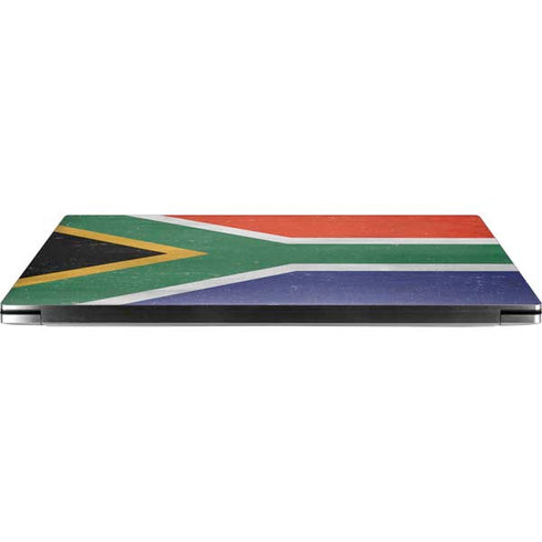 South Africa Flag Distressed Dell XPS Skin