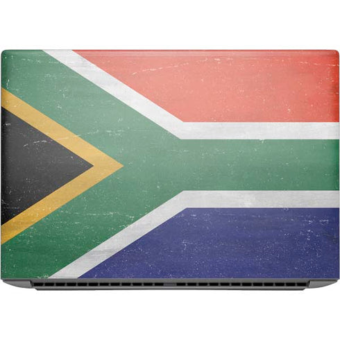 South Africa Flag Distressed HP ZBook Fury 16 G10 Skin
