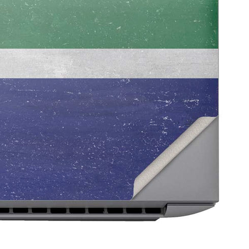 South Africa Flag Distressed HP ZBook Fury 16 G10 Skin