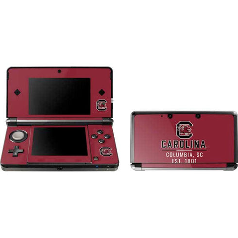 University of South Carolina Columbia SC, EST. 1801 Nintendo Skins
