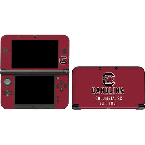 University of South Carolina Columbia SC, EST. 1801 Nintendo Skins