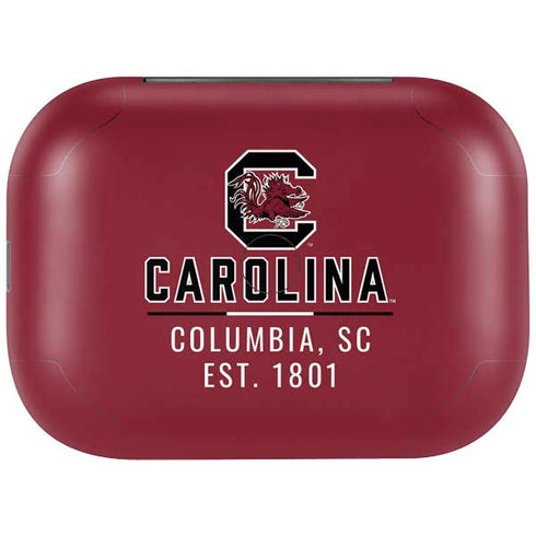 University of South Carolina Columbia SC, EST. 1801 Amazon Echo Buds Skin