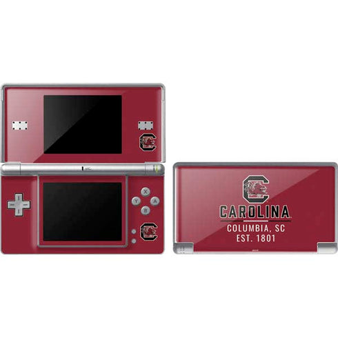 University of South Carolina Columbia SC, EST. 1801 DS Lite Skin