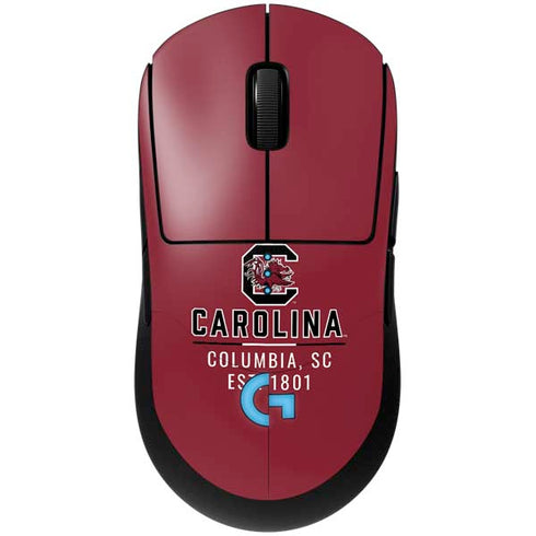 University of South Carolina Columbia SC, EST. 1801 G Pro Wireless Gaming Mouse Skin