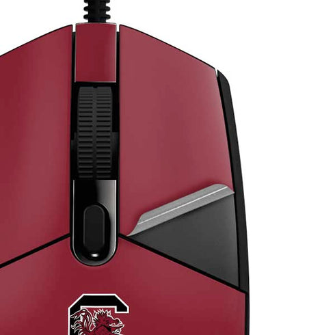 University of South Carolina Columbia SC, EST. 1801 G203 Prodigy RGB Wired Gaming Mouse Skin