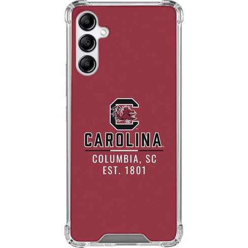 University of South Carolina Columbia SC, EST. 1801 Gabb Phone 4 Clear Case