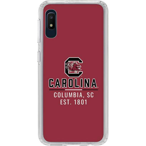 University of South Carolina Columbia SC, EST. 1801 Galaxy Cases