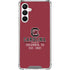 University of South Carolina Columbia SC, EST. 1801 Galaxy A16 5G Clear Case