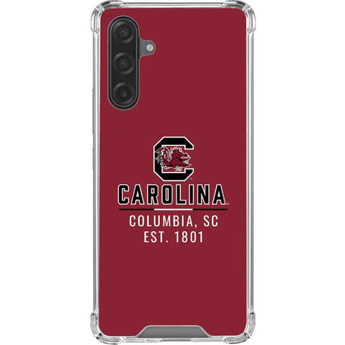 University of South Carolina Columbia SC, EST. 1801 Galaxy A17 Clear Case