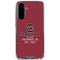 University of South Carolina Columbia SC, EST. 1801 Galaxy A36 5G Clear Case