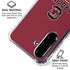 University of South Carolina Columbia SC, EST. 1801 Galaxy A36 5G Clear Case