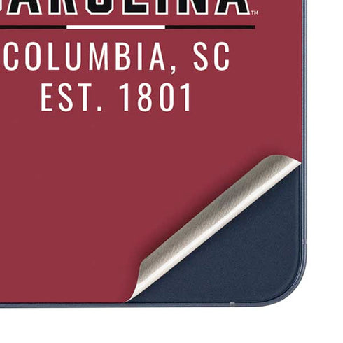 University of South Carolina Columbia SC, EST. 1801 Galaxy A36 5G Skin