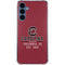 University of South Carolina Columbia SC, EST. 1801 Galaxy A55 5G Clear Case