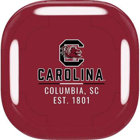 University of South Carolina Columbia SC, EST. 1801 Galaxy Buds Live Skin