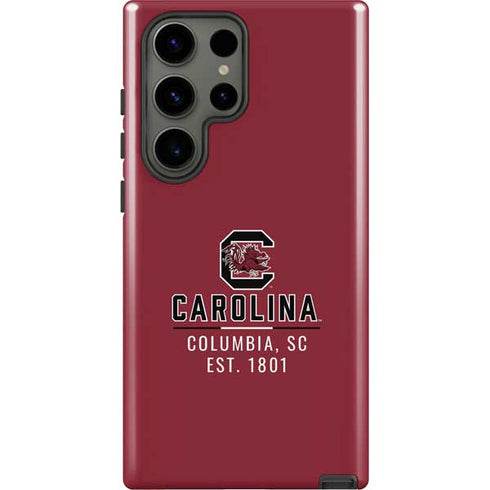 University of South Carolina Columbia SC, EST. 1801 Galaxy S23 Ultra Pro Case