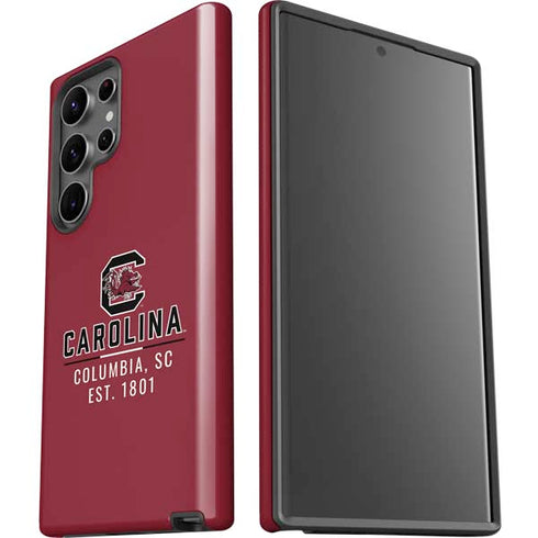 University of South Carolina Columbia SC, EST. 1801 Galaxy S23 Ultra Pro Case