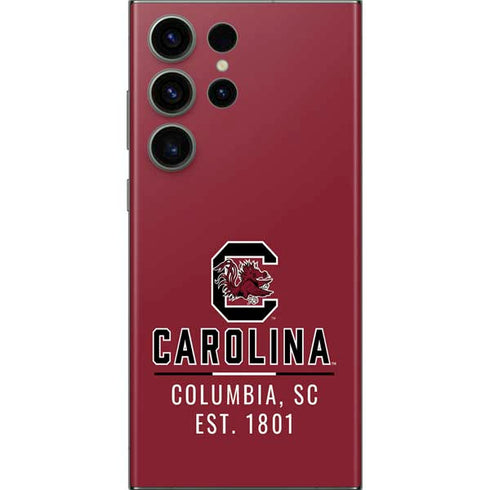 University of South Carolina Columbia SC, EST. 1801 Galaxy Skins