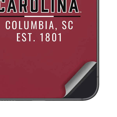 University of South Carolina Columbia SC, EST. 1801 Galaxy S25 Plus Skin