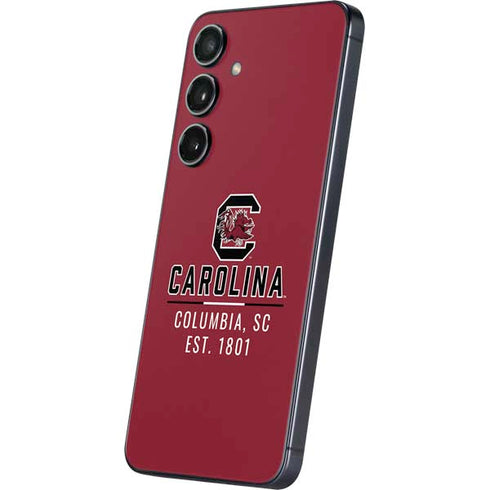 University of South Carolina Columbia SC, EST. 1801 Galaxy S25 Skin