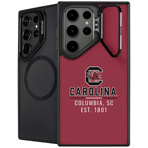 University of South Carolina Columbia SC, EST. 1801 Galaxy S25 Ultra Kickstand Case