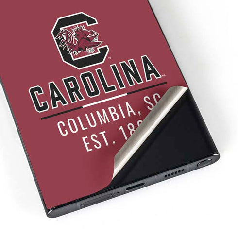 University of South Carolina Columbia SC, EST. 1801 Galaxy S25 Ultra Skin