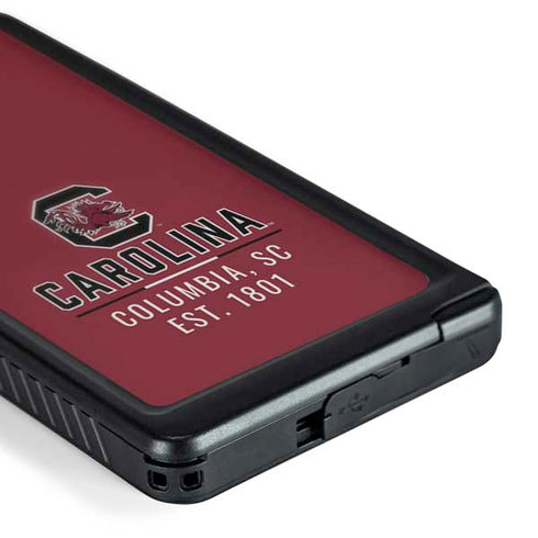 University of South Carolina Columbia SC, EST. 1801 Galaxy S24 Ultra Waterproof Case