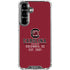 University of South Carolina Columbia SC, EST. 1801 Galaxy S26 Clear Case