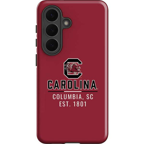 University of South Carolina Columbia SC, EST. 1801 Galaxy S26 Impact Case
