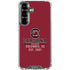 University of South Carolina Columbia SC, EST. 1801 Galaxy S26 Plus Clear Case